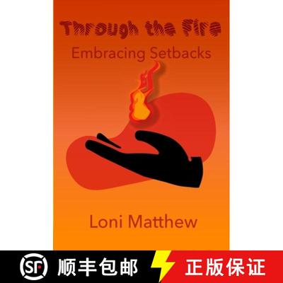 【3-4周达】Through The Fire: Embracing Setbacks [9781716429651]