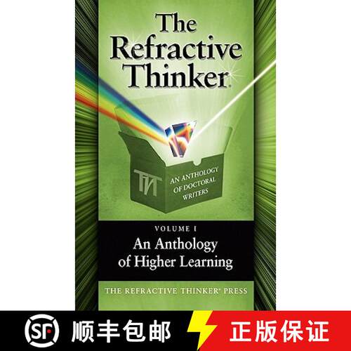 【3-4周达】The Refractive Thinker, Volume One: An Anthology of Higher Learning [9780982303603]