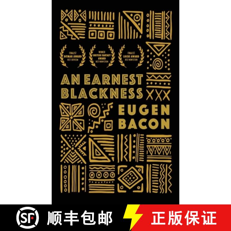 【3-4周达】An Earnest Blackness [9798986547954]