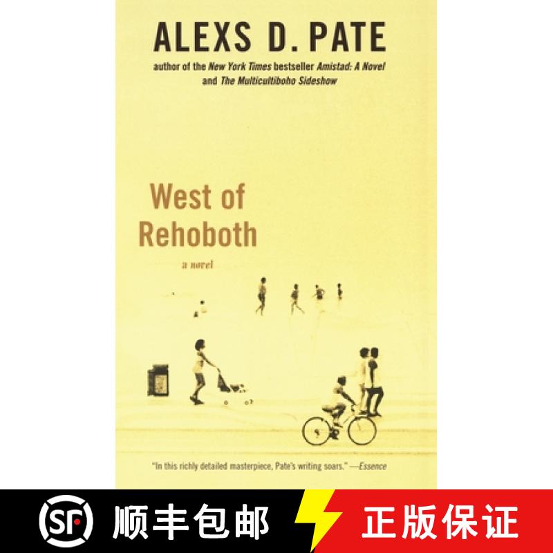 【3-4周达】West of Rehoboth: A Novel [9780380800421]