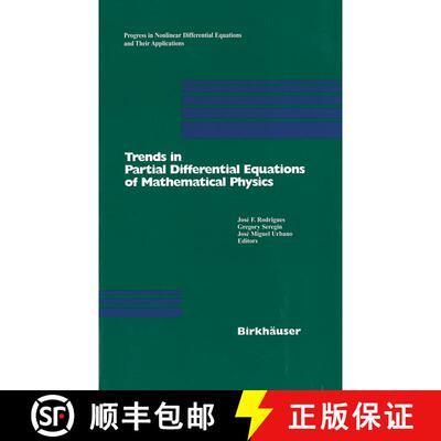 【3-4周达】精装 Trends in Partial Differential Equations of Mathematical Physics [9783764371654]
