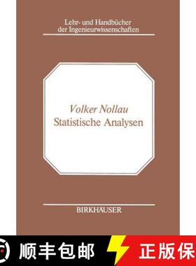 【3-4周达】Statistische Analysen : Mathematische Methoden der Planung und Auswertung von Versuchen [9783034853507]