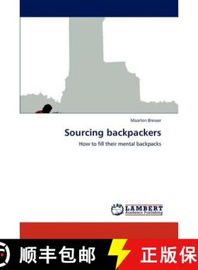 预订 Sourcing backpackers [9783846586822]