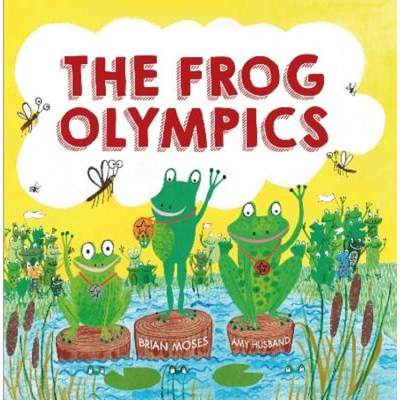 【4周达】The Frog Olympics [9780750296830]