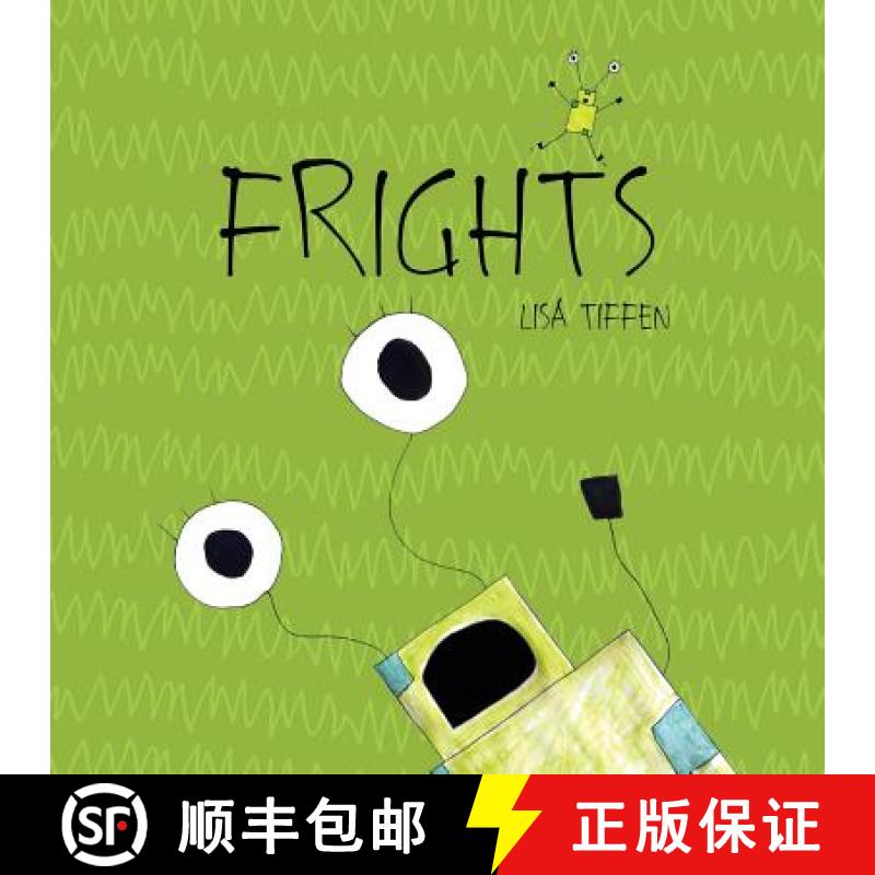 【3-4周达】Frights [9780648511915]
