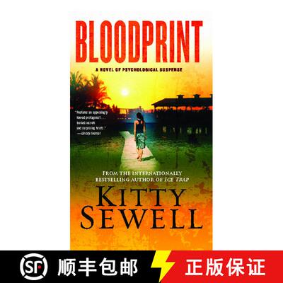 【3-4周达】Bloodprint: A Novel of Psychological Suspense [9781416585152]