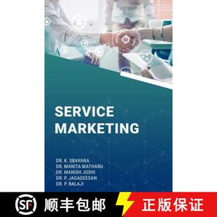 【3-4周达】Service Marketing [9789393239532]