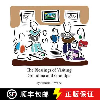 【3-4周达】The Blessings of Visiting Grandma and Grandpa [9781943449019]