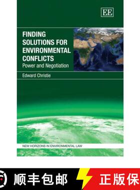 【3-4周达】Finding Solutions for Environmental Conflicts - Power and Negotiation: Power and Negotiation [9781847200709]