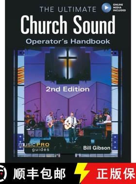 预订 The Ultimate Church Sound Operator's Handbook [With DVD ROM] [9781617805578]