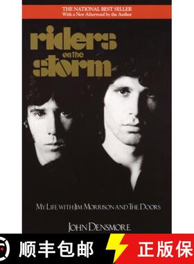 【3-4周达】Riders on the Storm: My Life with Jim Morrison and the Doors [9780385304474]