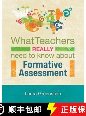 预订 What Teachers Really Need to Know about Formative Assessment [9781416609964]