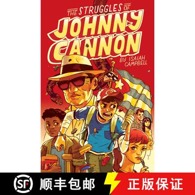 【3-4周达】精装 The Struggles of Johnny Cannon [9781481426312]
