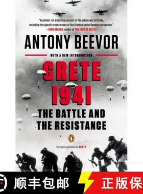 【3-4周达】Crete 1941: The Battle and the Resistance [9780143126423]