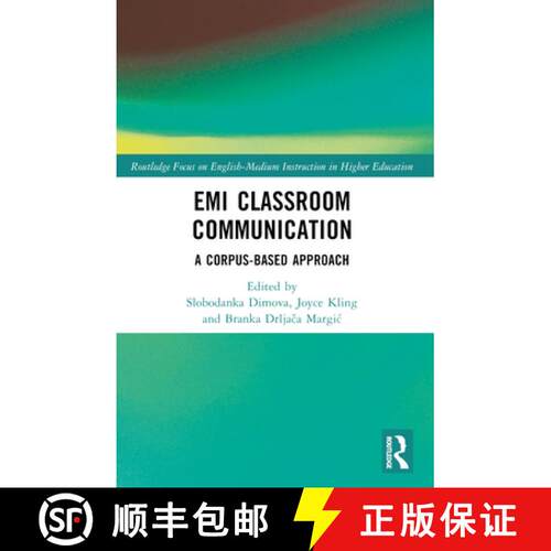 【3-4周达】EMI Classroom Communication: A Corpus-Based Approach [9781032393155]