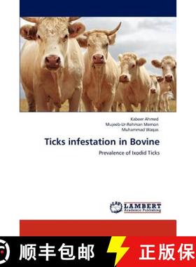 预订 Ticks infestation in Bovine [9783847343608]