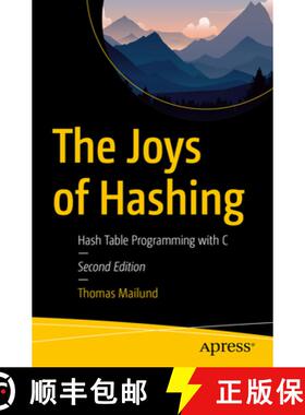 预订 The Joys of Hashing : Hash Table Programming with C [9798868808258]