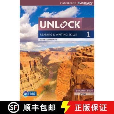 Unlock Level 1 Reading and Writing Skills Student's Book and Online Workbook: - Unlock Level 1 Readin... [9781107613997]