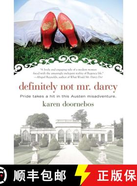 【3-4周达】Definitely Not Mr. Darcy [9780425243824]