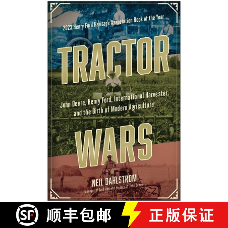 【3-4周达】Tractor Wars: John Deere, Henry Ford, International Harvester, and the Birth of Modern Agr... [9781637744987]