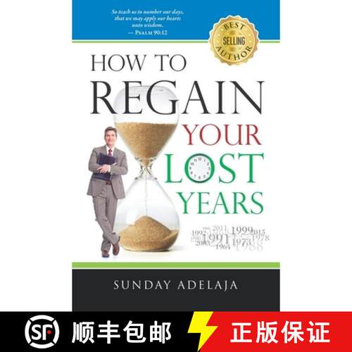 【3-4周达】How To Regain Your Lost Years [9781908040619]