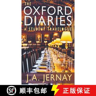 【3-4周达】The Oxford Diaries: A Student Travelogue [9781960936141]