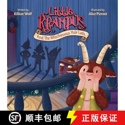 【3-4周达】Little Krampus And The Mischievous Yule Lads [9781951140120]