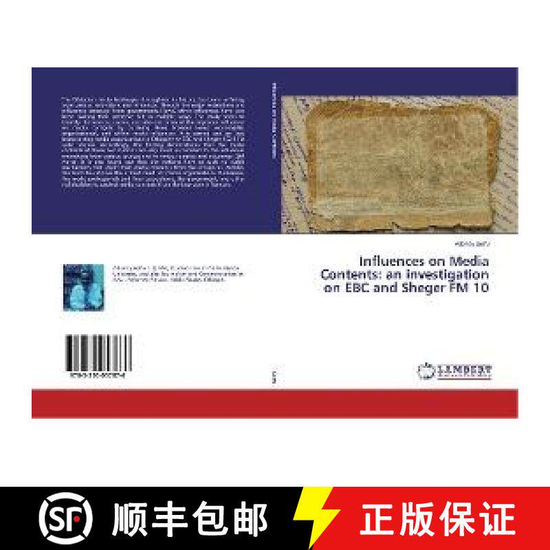 预订 Influences on Media Contents: an investigation on EBC and Sheger FM 10 [9783330057876]