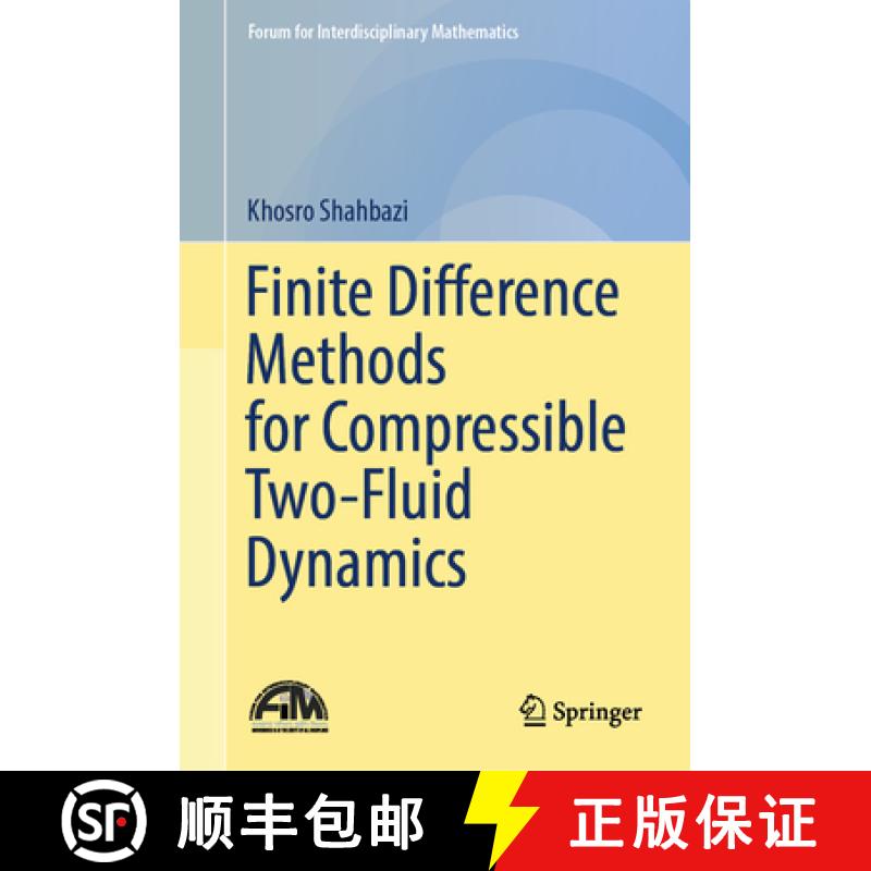【3-4周达】Finite Difference Methods for Compressible Two-Fluid Dynamics [9783031873409]