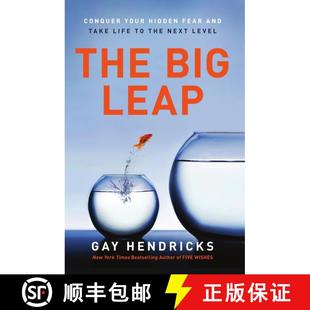 现货 不配得感：我们为什么会破坏自己的成功与快乐 The Big Leap: Conquer Your Hidden Fear and Take Life ... [9780061735363]
