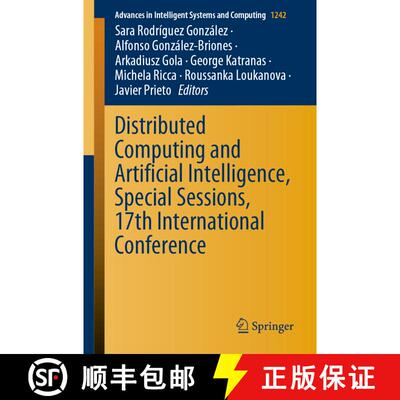 【3-4周达】Distributed Computing and Artificial Intelligence, Special Sessions, 17th International Co... [9783030538286]