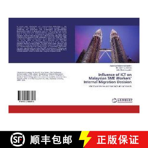 预订 Influence of ICT on Malaysian SME Workers’ Internal Migration Decision [9786202028530]