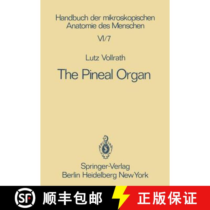 【3-4周达】The Pineal Organ [9783642815270]