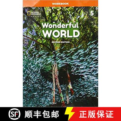Wonderful World 5: Workbook [9781473760653]