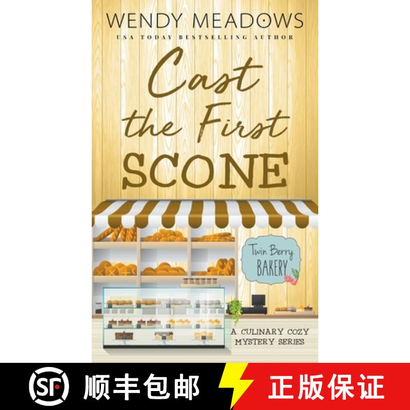 【3-4周达】Cast the First Scone [9798201250744]