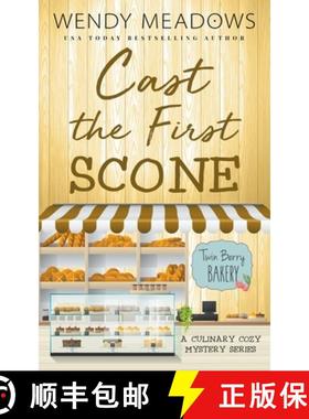 【3-4周达】Cast the First Scone [9798201250744]