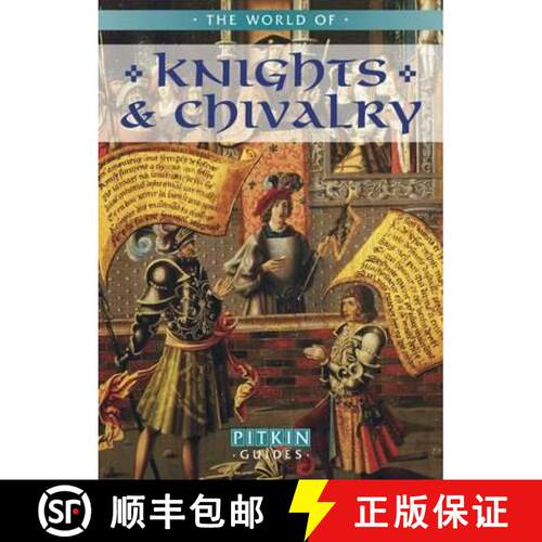 【3-4周达】World of Knights and Chivalry [9781841653822]