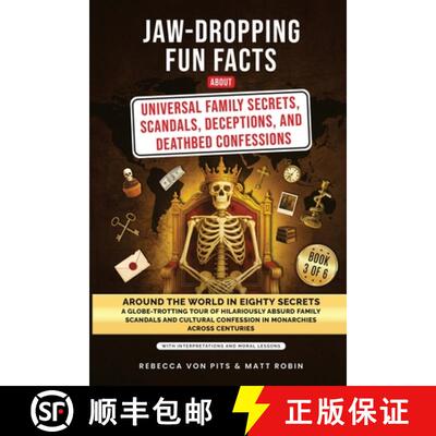 【3-4周达】Jaw-Dropping Fun Facts About Universal Family Secrets, Scandals, Deceptions, and Deathbed ... [9781969703089]