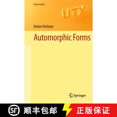 【3-4周达】Automorphic Forms [9781447144342]