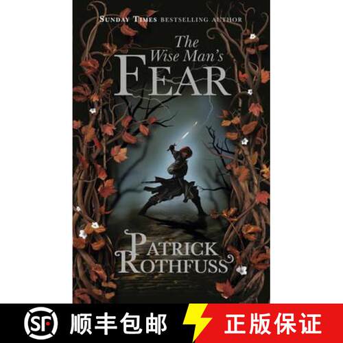 【3-4周达】The Wise Man's Fear : The Kingkiller Chronicle: Book 2 [9780575081437]