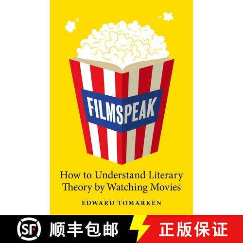 【3-4周达】精装 Filmspeak: How to Understand Literary Theory by Watching Movies [9780826428929]