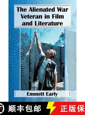 【3-4周达】The Alienated War Veteran in Film and Literature [9780786474998]