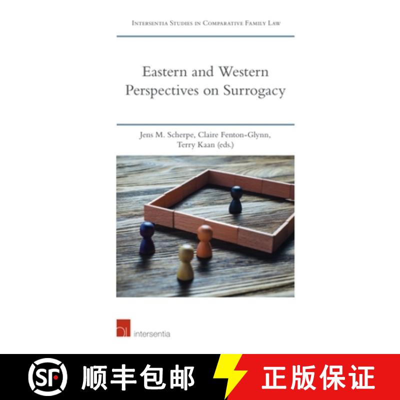 【2-3周达】Eastern and Western Perspectives on Surrogacy [9781780686523]