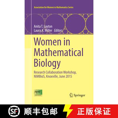 【3-4周达】Women in Mathematical Biology: Research Collaboration Workshop, NIMBioS, Knoxville, June 2... [9783319868318]