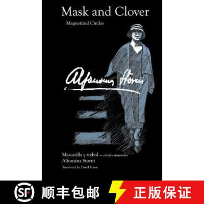 【3-4周达】Mask and Clover: Magnetized Circles [9780615810089]
