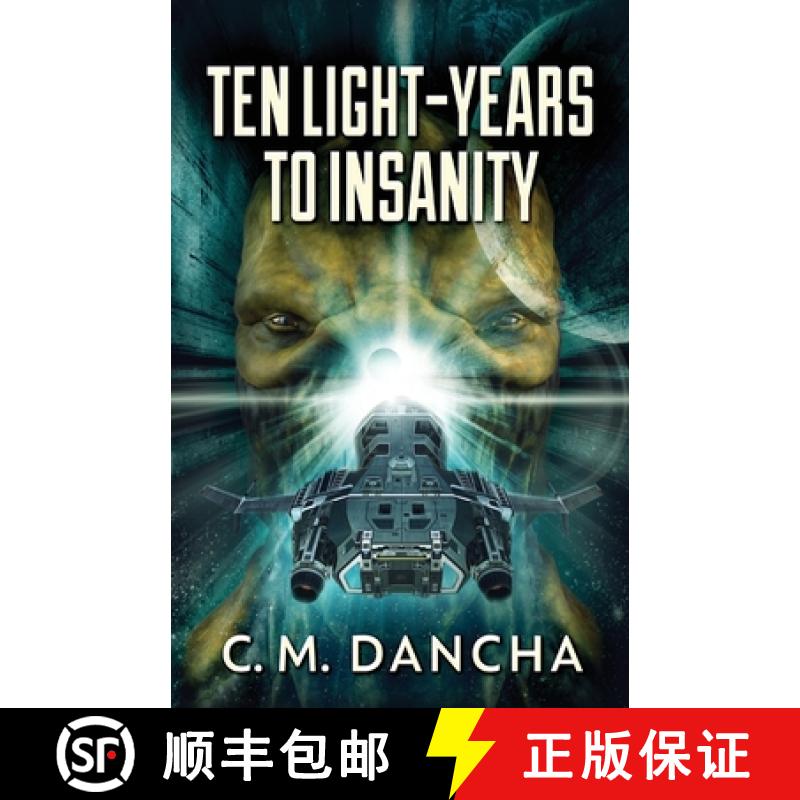 【2-3周达】Ten Light-Years To Insanity [9784867515877]