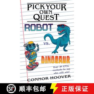 【3-4周达】Pick Your Own Quest: Robot vs. Dinosaur [9781949717389]