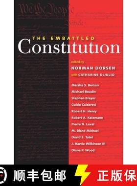 【3-4周达】Embattled Constitution, The [9780814770122]