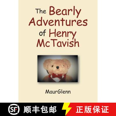 【3-4周达】The Bearly Adventures of Henry Mctavish [9781982290757]