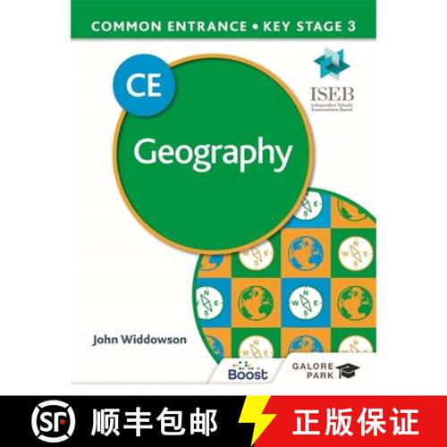 【3-4周达】Common Entrance 13+ Geography for ISEB CE and KS3 [9781398322073]